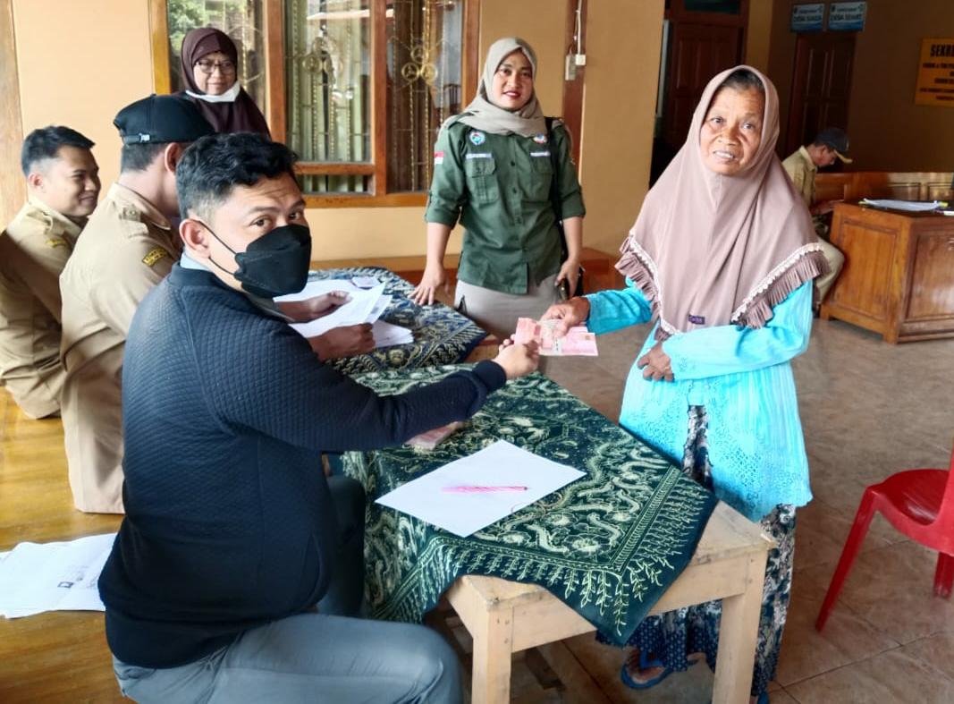 24 KPM Warga Desa Bangunrejo Menerima BLT DD 2025