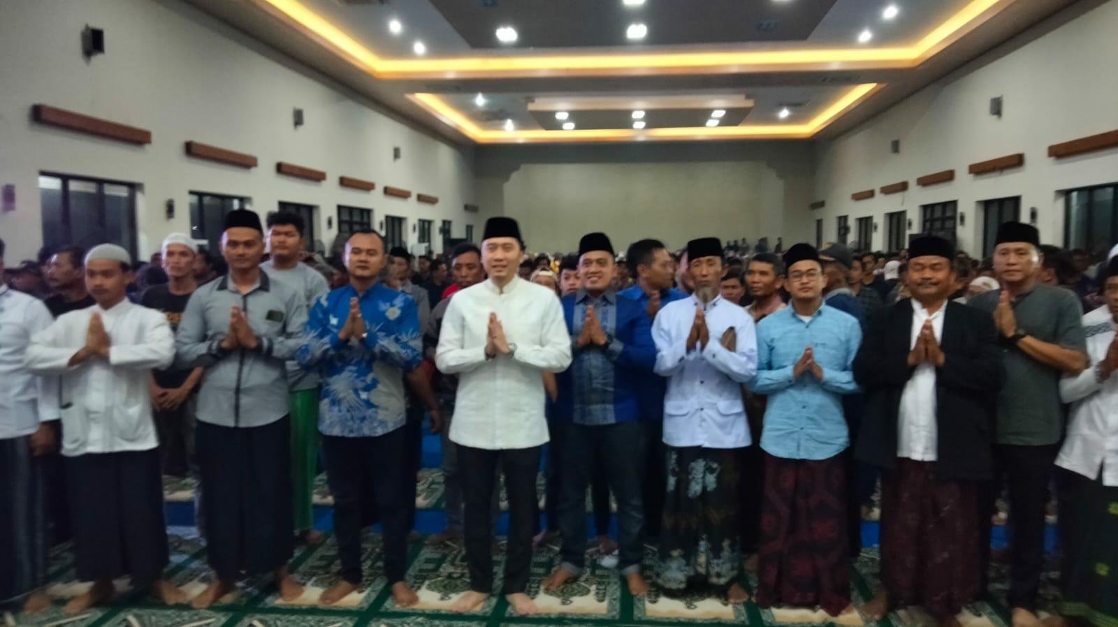 Edi Baskara Yudhayono Gelar Buka Puasa Bersama dan Sosialisasi Empat Pilar Kebangsaan di Ngawi