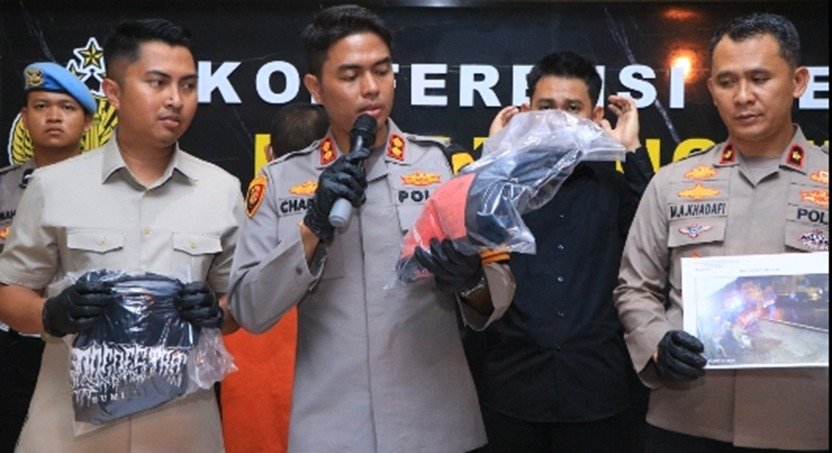 Remaja di Ngawi Nekat Rampas Kaos Korban karena Masalah Atribut Perguruan