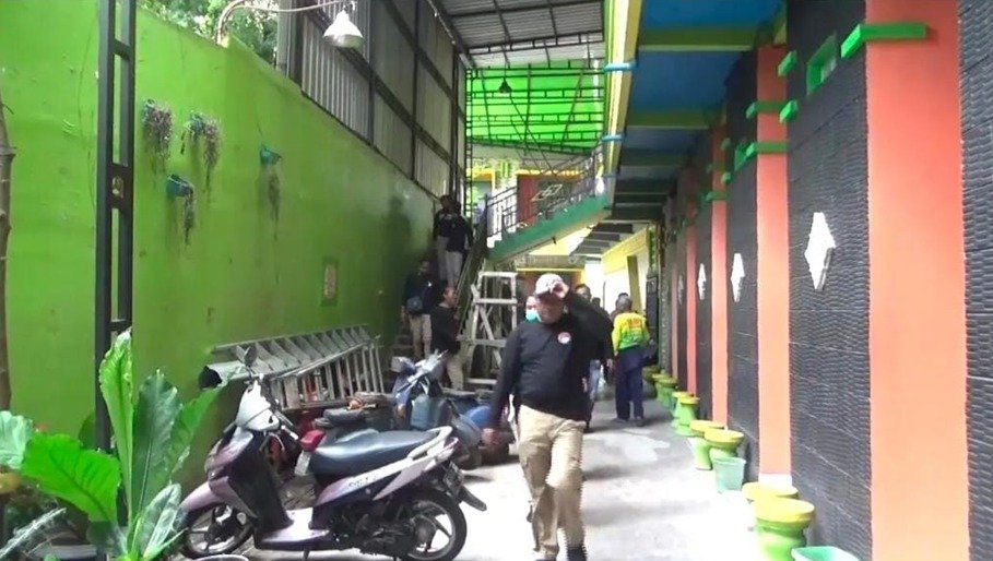 Pasangan Tak Resmi Terjaring Razia Pol PP Ngawi