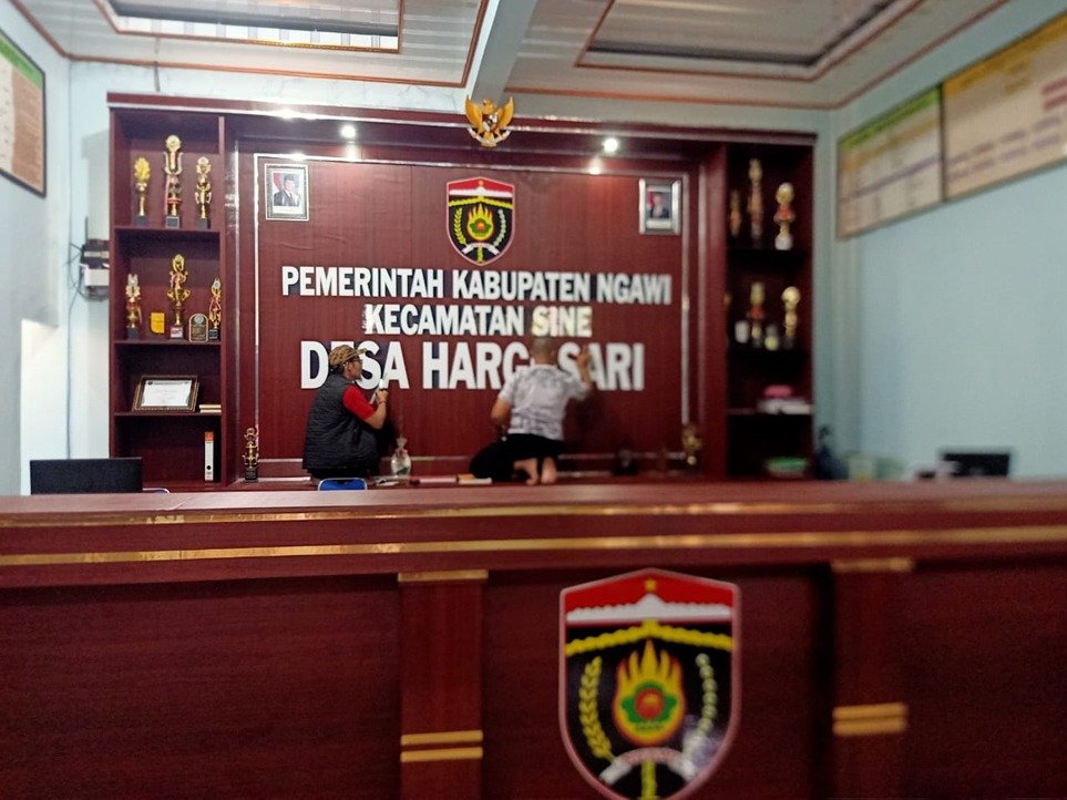 Pemdes Hargosari Tingkatkan Pelayanan Melalui Renovasi Ruang Tunggu dan Pelayanan