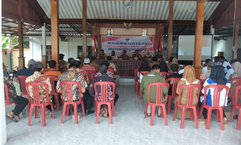 Desa Pohkonyal Gelar Musyawarah Desa Khusus, Pembentuk Koperasi Merah Putih