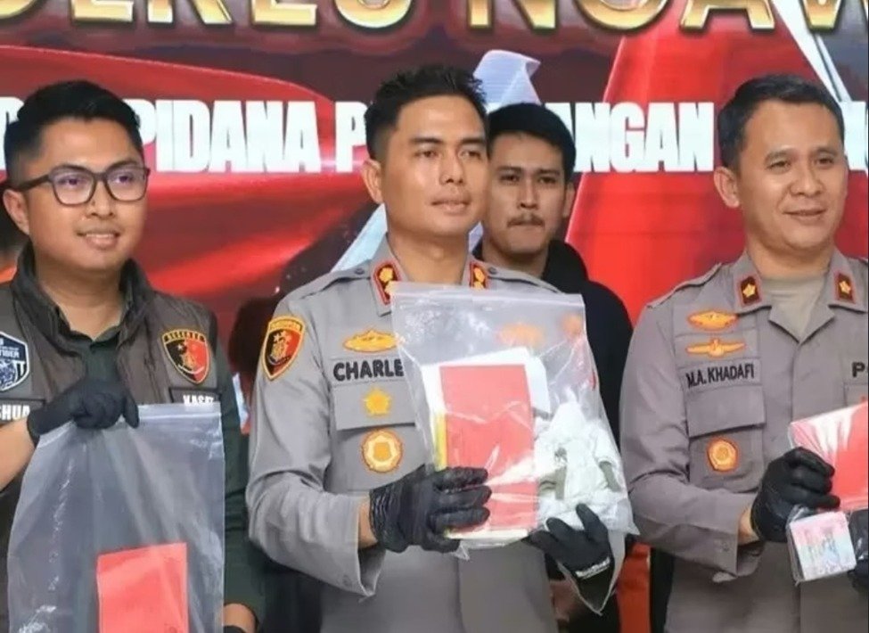 Polres Ngawi Bongkar Empat Tersangka Sindikat Perdagangan Bayi