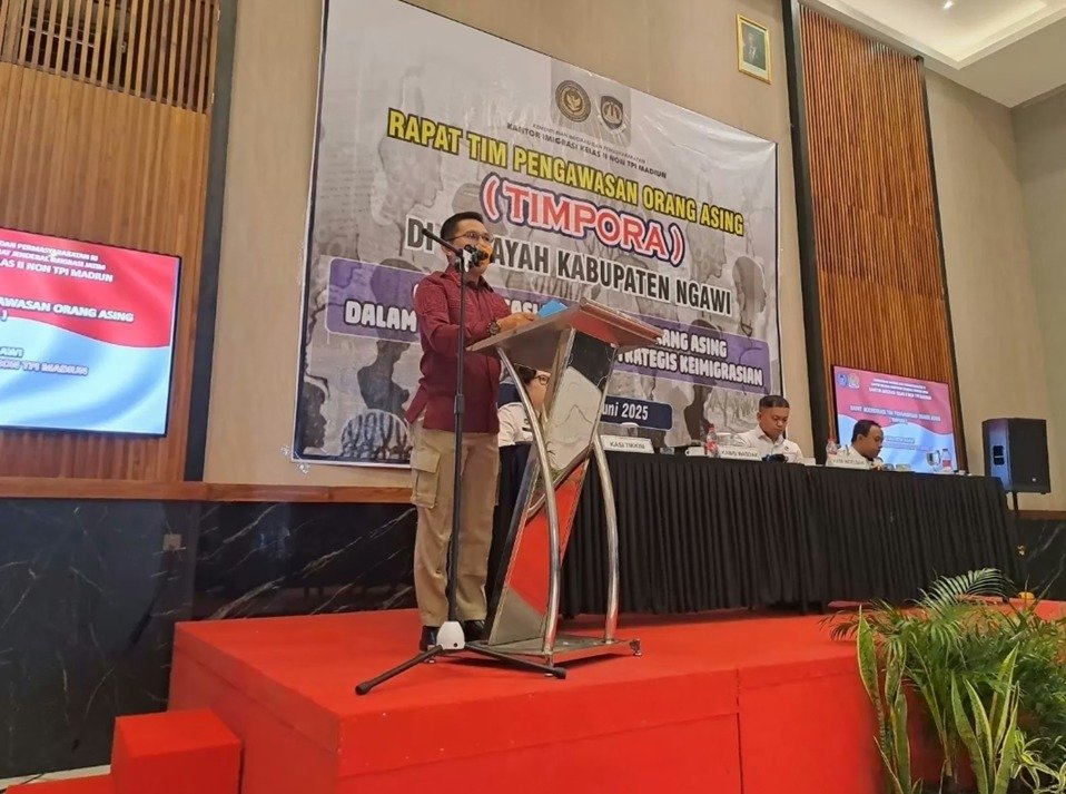 Jumlah Tenaga Kerja Asing di Ngawi Meningkat Didominasi Tenaga Ahli