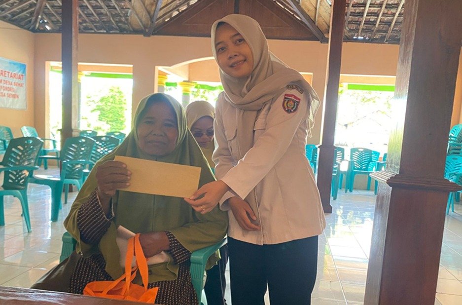 50 KPM Desa Kedungputri Terima BLT Dana Desa Triwulan II Tahun 2025