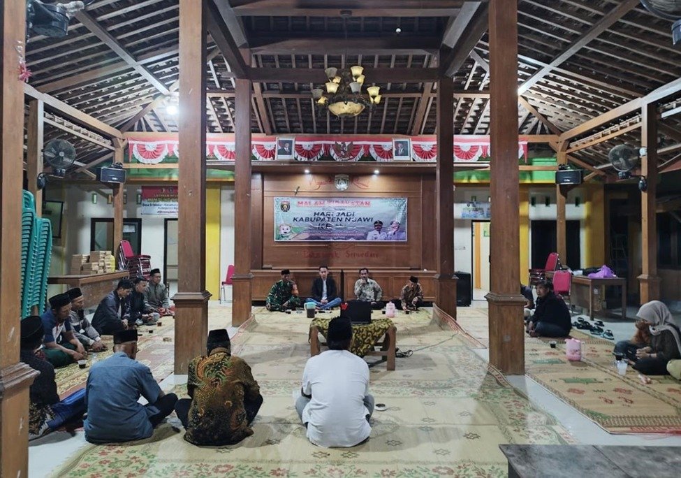 Malam Tirakatan Sriwedari Peringati Hari Jadi Kabupaten Ngawi ke-667, Usung Semangat Ketahanan Pangan Nasional