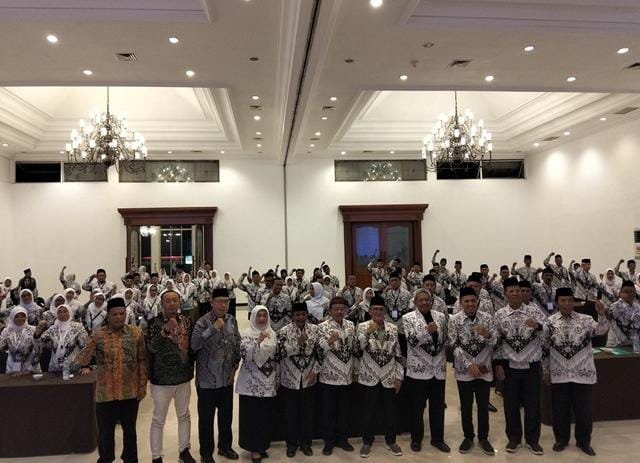 Demi Kemajuan Pendidikan PGRI Kabupaten Pasuruan Bersama Pemkab Gelar Konferensi.