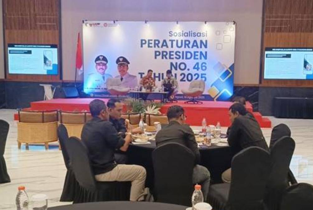 Pemkab Ngawi Sosialisasikan Perpres 46/2025 Terkait Pengadaan Barang dan Jasa. 