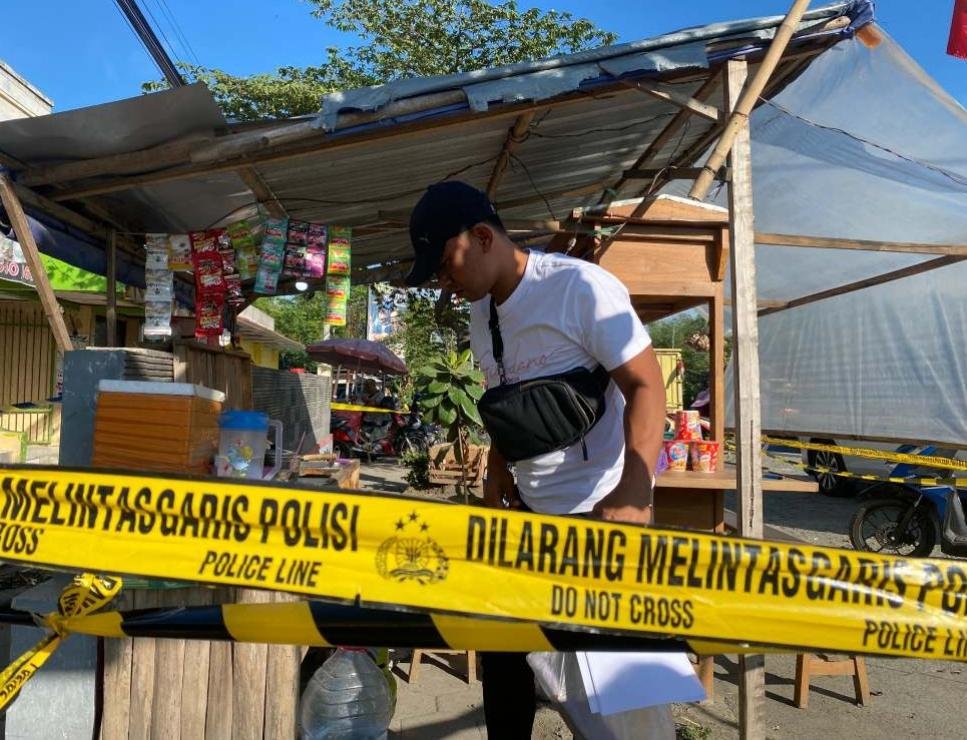 Pedagang Angkringan di Ngawi Tewas Ditusuk Orang Tak Dikenal saat Nongkrong di Warung Teman