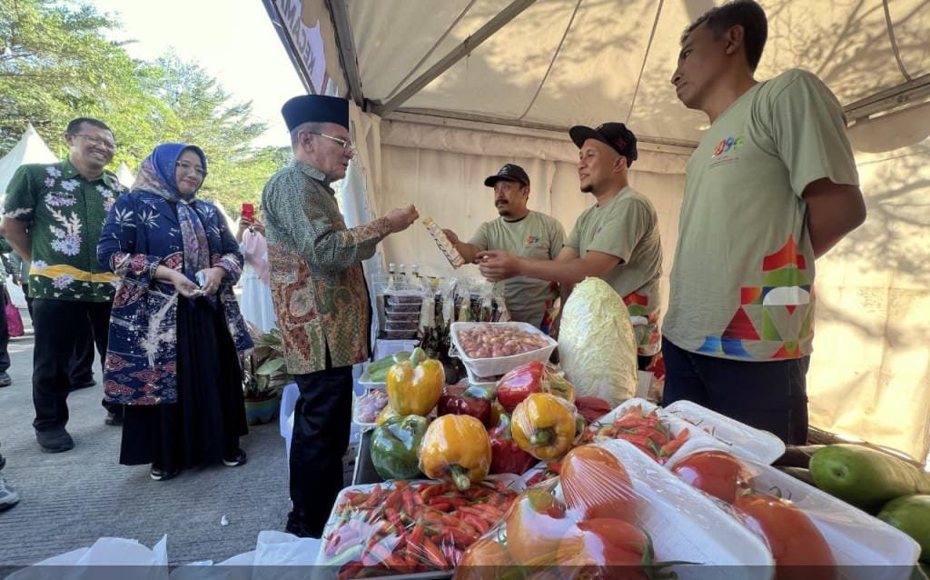 PemKab Pasuruan Gelar Pameran Produk Unggulan Pertanian.