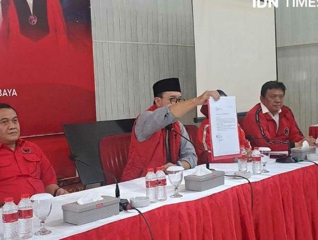 Dua Kader PDIP Jatim Mundur: Tersangkut Kasus Korupsi dan Narkoba