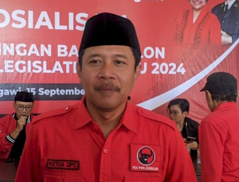 Dwi Rianto Jatmiko Dijagokan Jadi Ketua DPC PDIP Ngawi 2025–2030