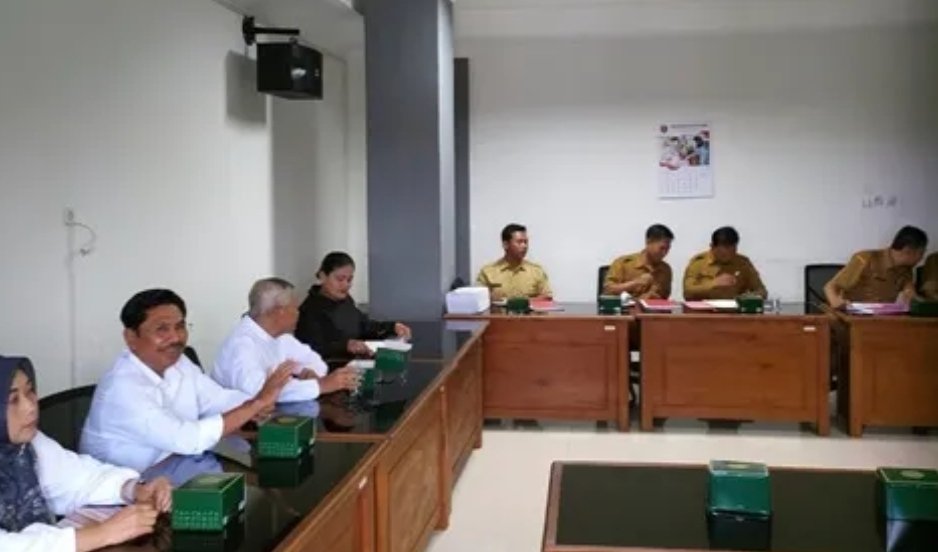 Komisi I DPRD Ngawi Telusuri Polemik Seleksi Perangkat Desa Tirak.