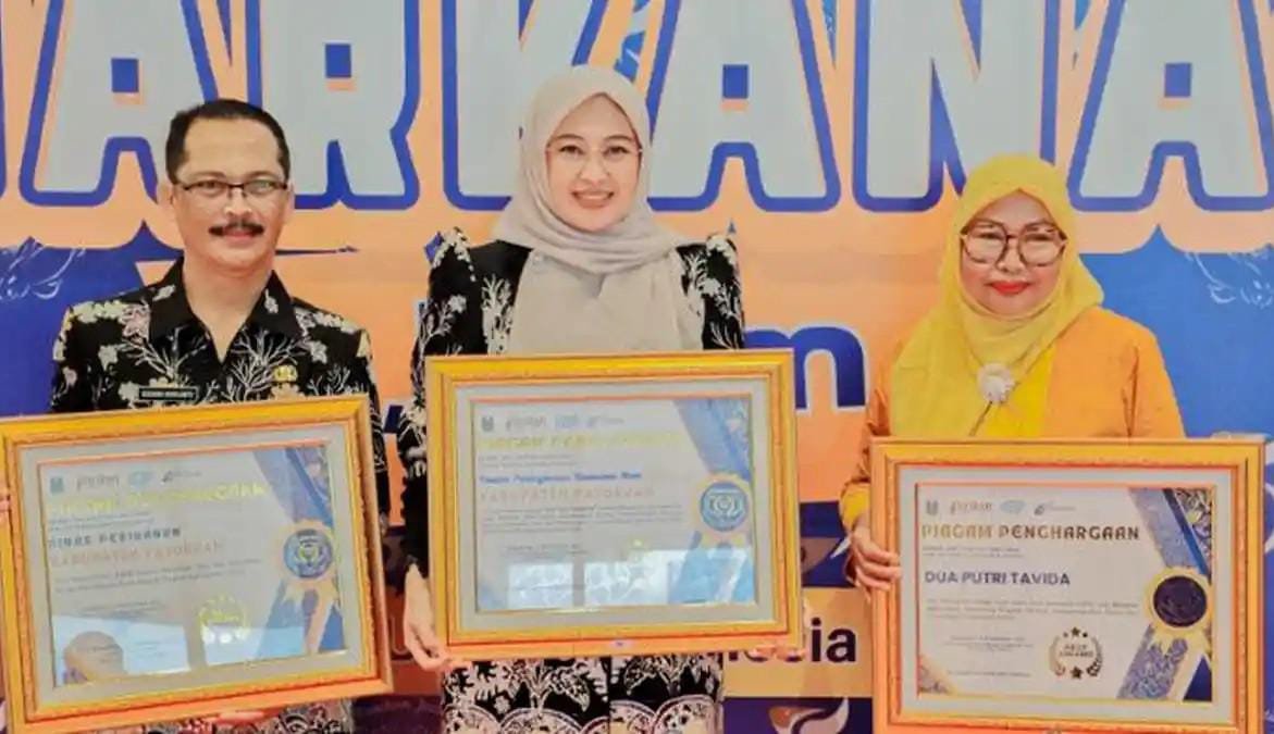 Kabupaten Pasuruan Raih Penghargaan Forikan Award 2025 Dari Pemerintah Profinsi Jawa Timur.
