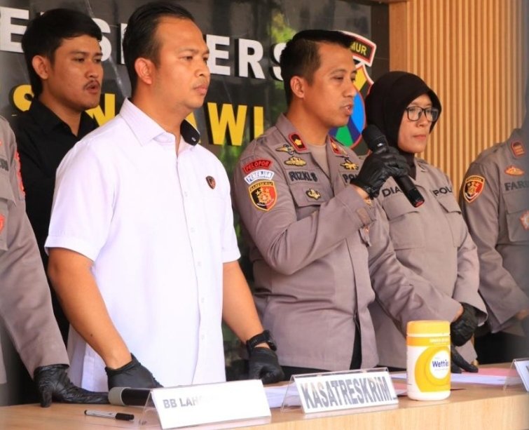 Satreskrim Polres Ngawi Ungkap Kasus Curanmor Kurang dari 24 Jam, Pelaku Diamankan.